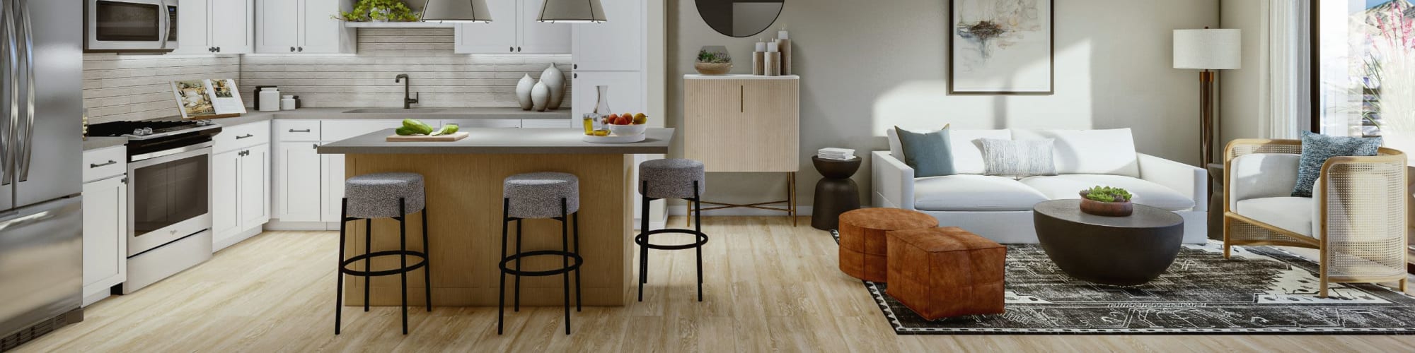 Floor plans at Gramercy Scottsdale in Scottsdale, Arizona