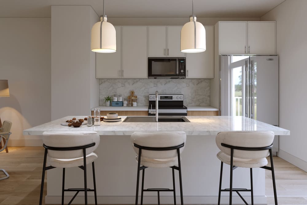 Whitman Villas Kitchen 