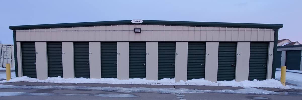 Features at KO Storage in Willmar, Minnesota