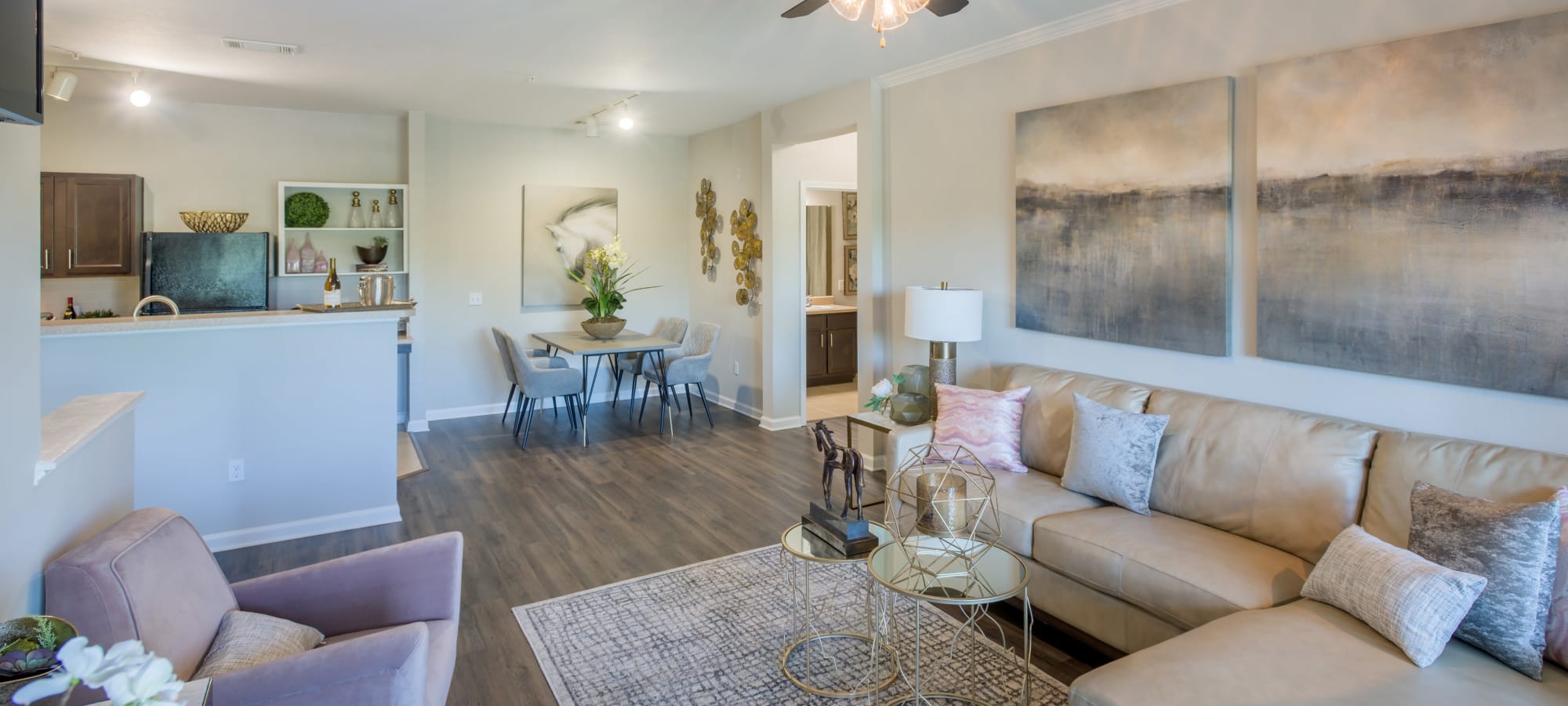 Apartments at The Vive in Kannapolis, North Carolina