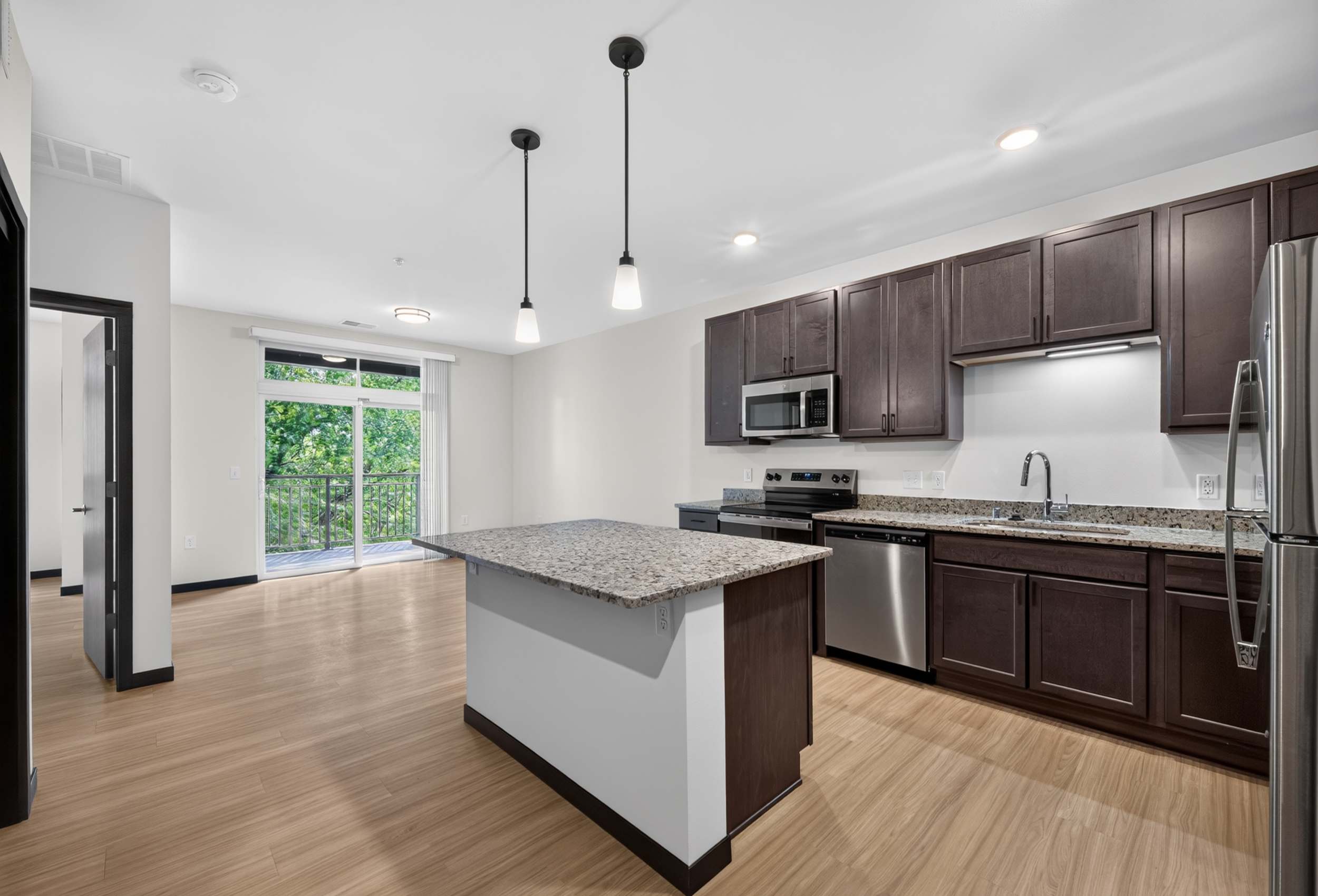 Floorplan D kitchen