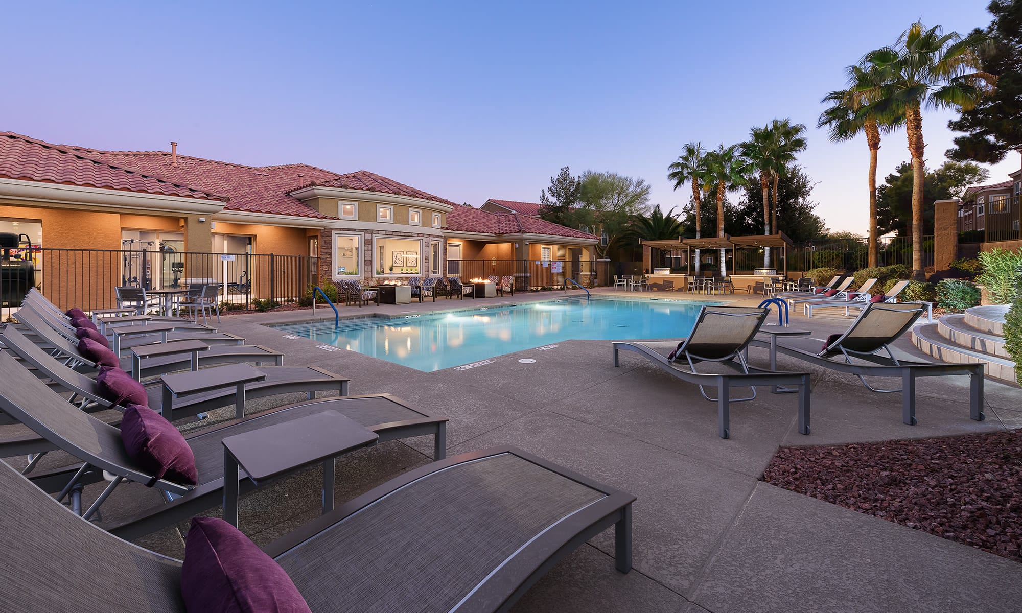 Apartments at Shadow Hills at Lone Mountain in Las Vegas, Nevada