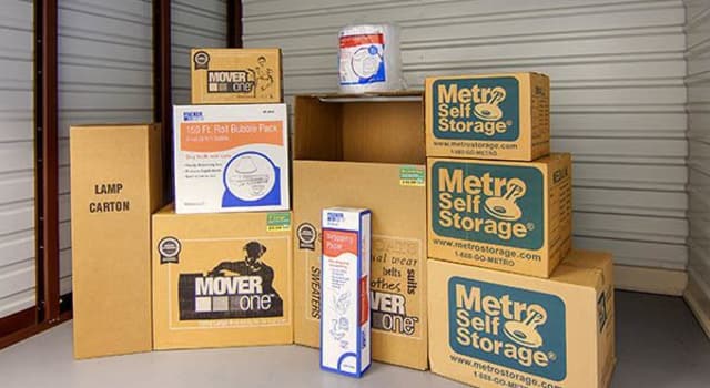 Packing supplies offered at Metro Self Storage in Riverview, Florida