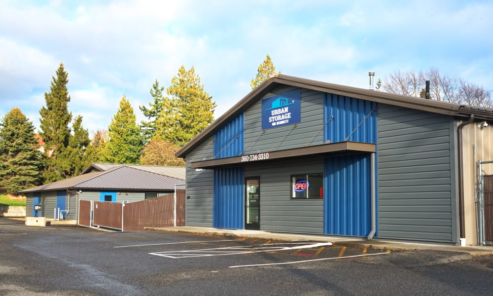 Urban Storage on Bennett is located in Bellingham, Washington.