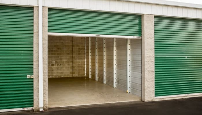 A storage unit at A Storage Place in Keizer, Oregon