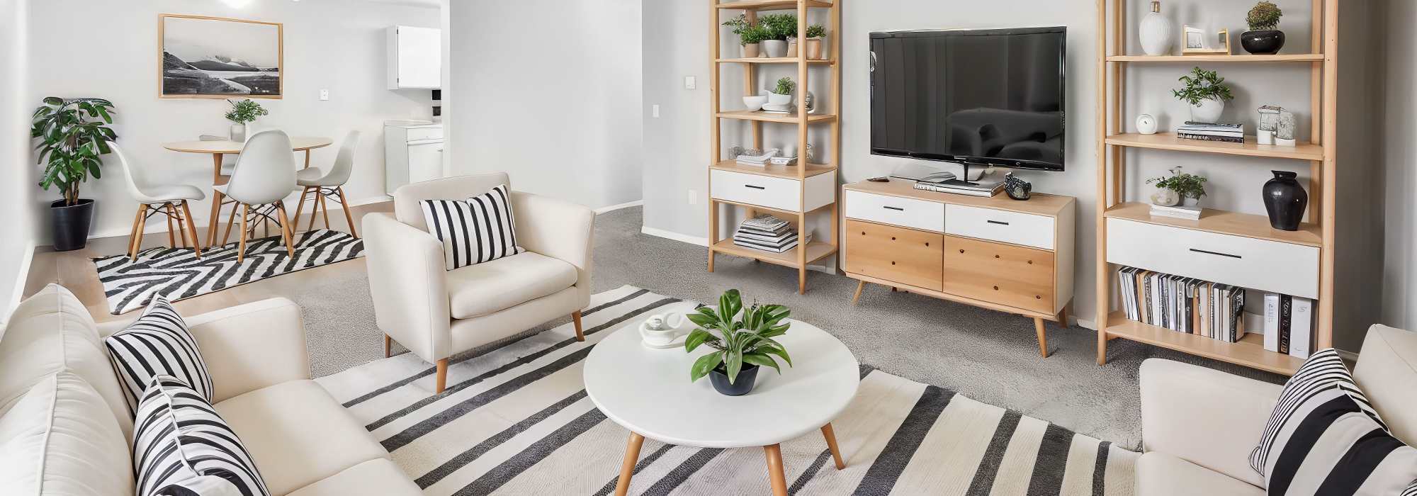 Floor Plans at Cambridge Court Apartments in West Des Moines, Iowa