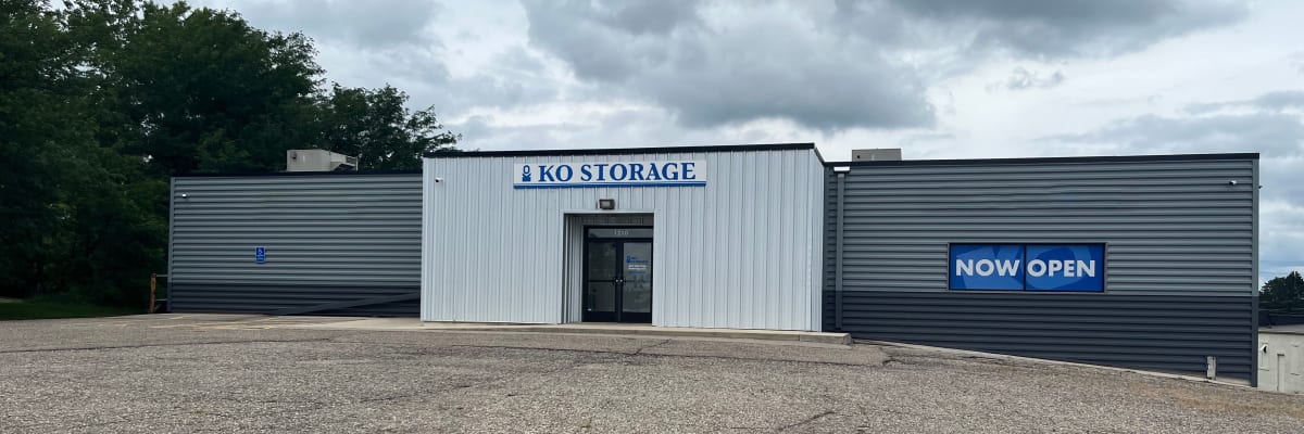 Unit sizes and prices at KO Storage in Owatonna, Minnesota