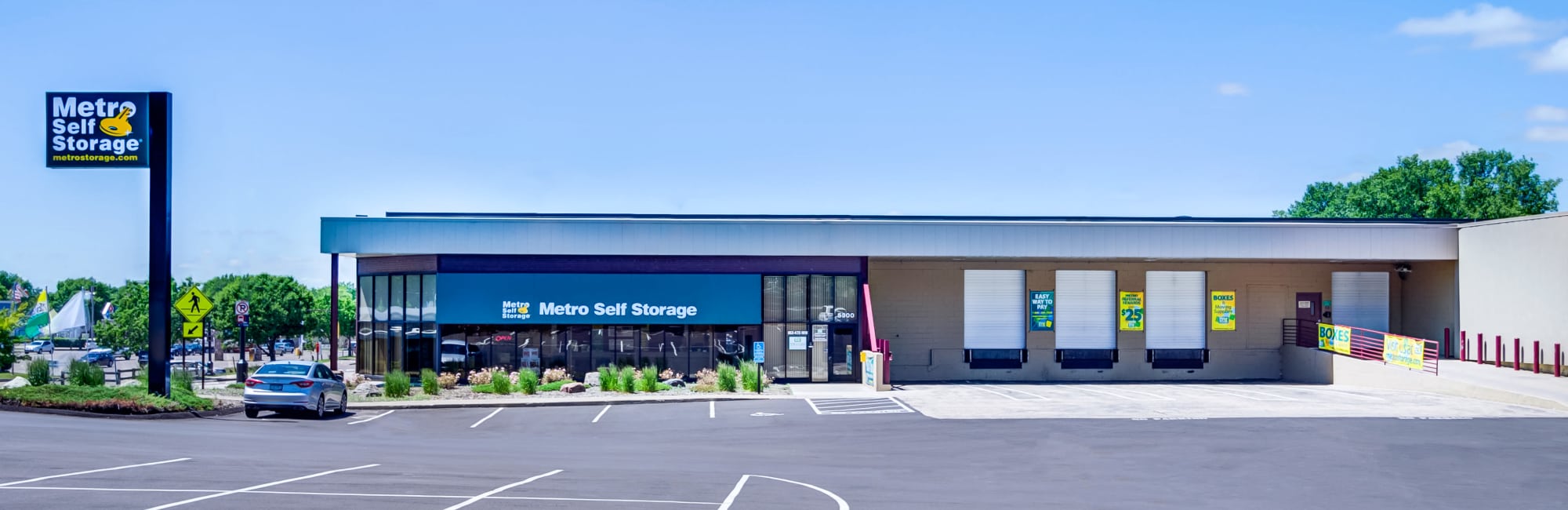 Metro Self Storage in Mound, MN