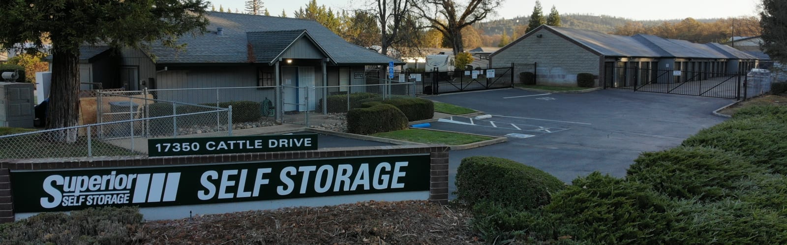 Rv Boat Storage Rough And Ready Ca Superior Self Storage