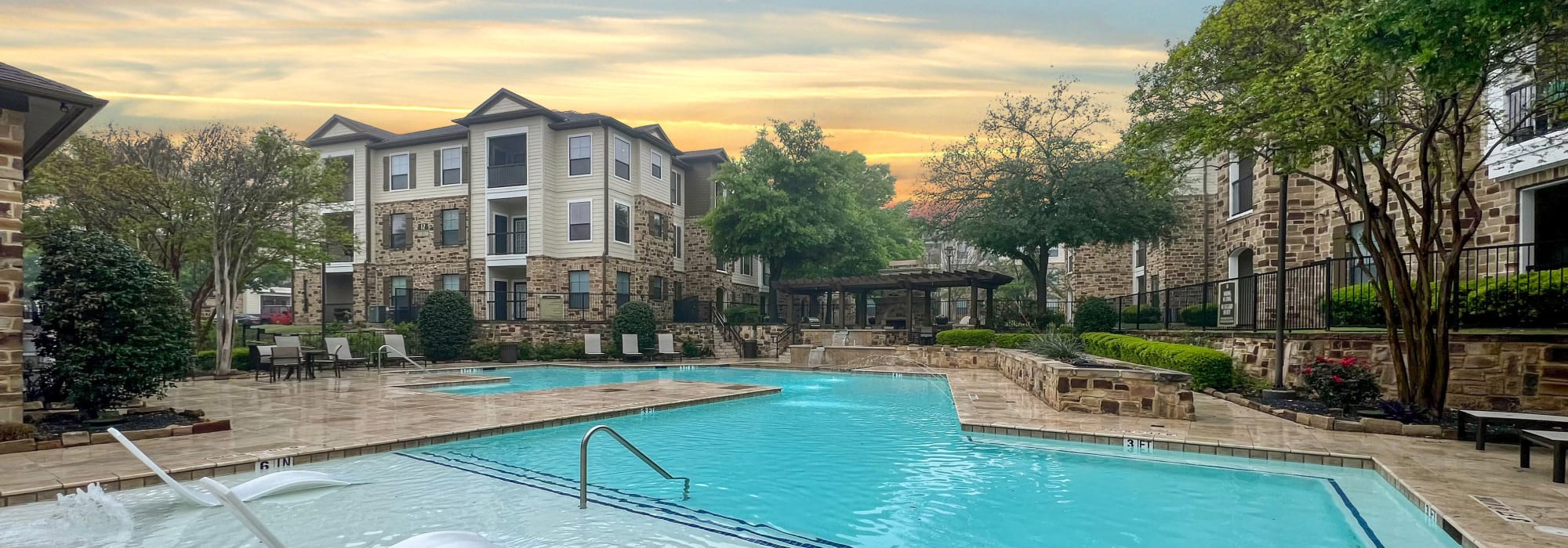 Neighborhood near Broadstone Grand Avenue in Pflugerville, Texas