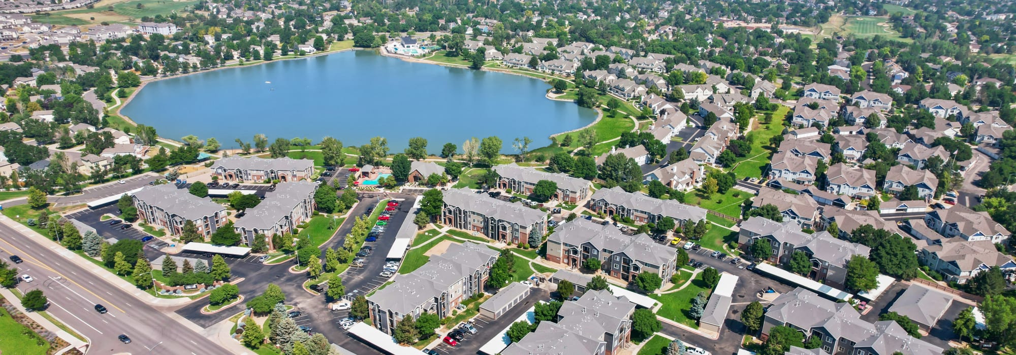 Apply to Promenade at Hunter's Glen Apartments in Thornton, Colorado