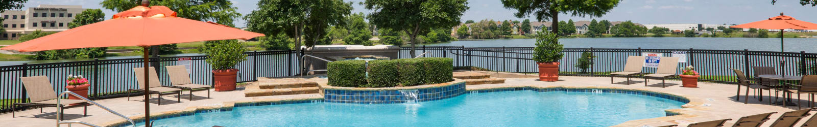 Apply at Crescent Cove at Lakepointe in Lewisville, Texas