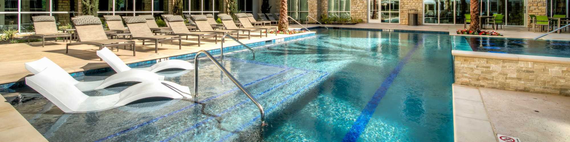 Amenities at The Abbey at Dominion Crossing in San Antonio, Texas