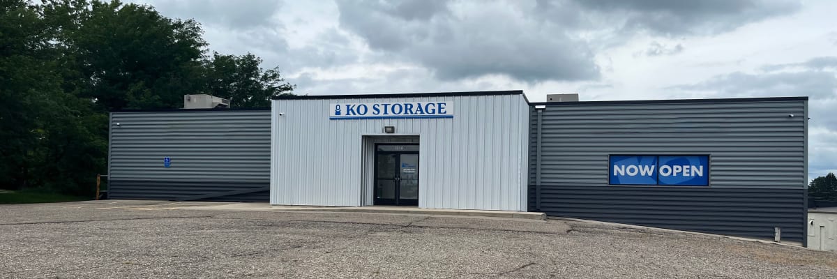 Features at KO Storage in Owatonna, Minnesota