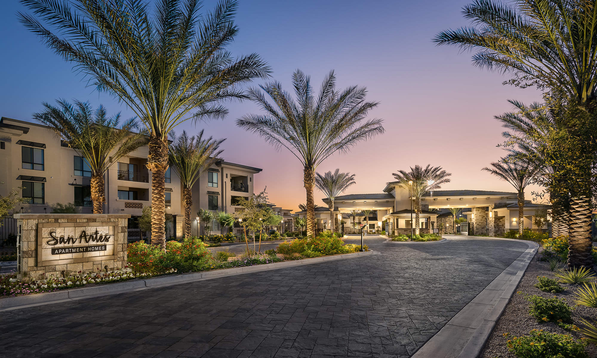 Apartments at San Artes in Scottsdale, Arizona