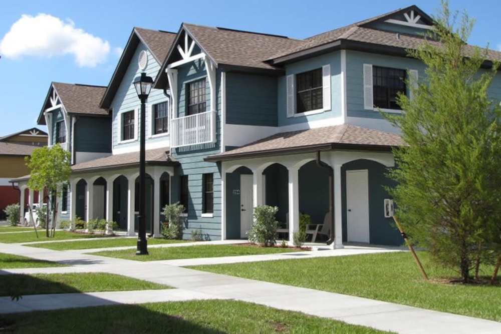 Exterior shot of the location at Homes Of Renaissance Preserve II in Fort Myers, Florida