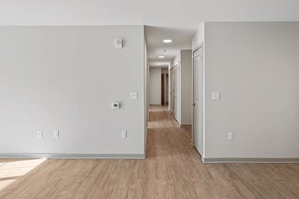 Unfurnished living area at Eagle Park Village in , Maryland