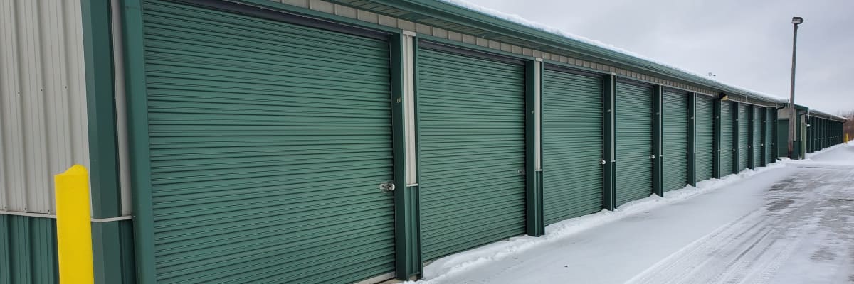 Features at KO Storage of Alexandria - North in Alexandria, Minnesota
