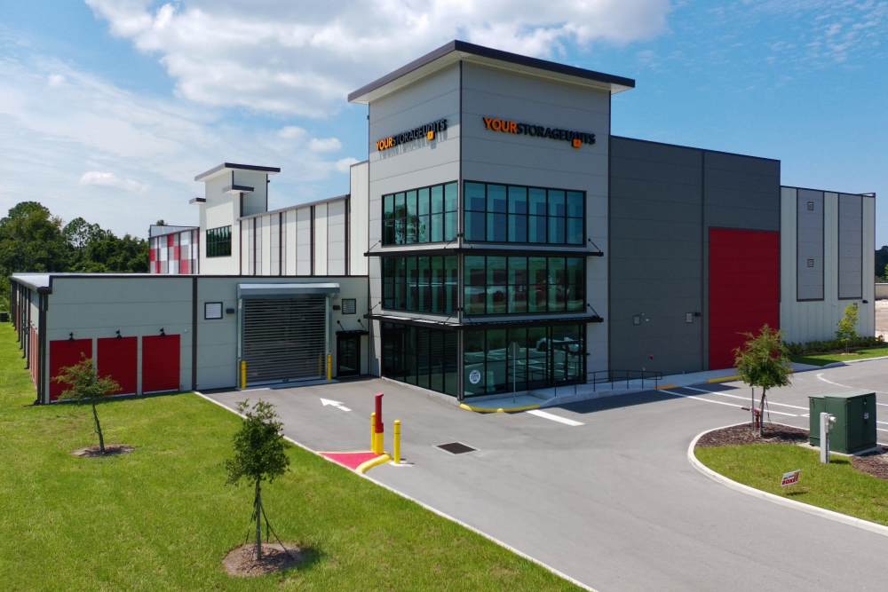 Leasing office of Your Storage Units Vero Beach in Vero Beach, Florida