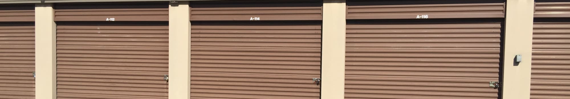 Triangle Self Storage offering climate-controlled storage