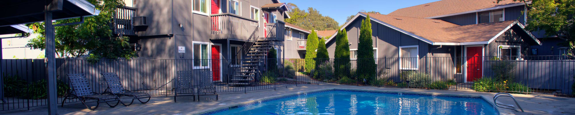 Amenities at Spring Lake Apartment Homes in Santa Rosa, California