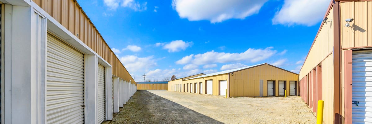 Unit size guide from KO Storage in Sedalia, Missouri
