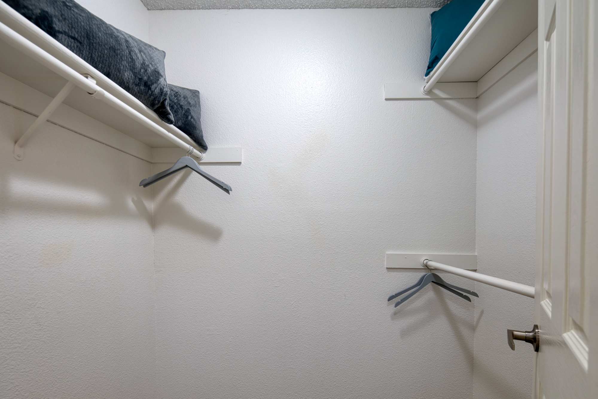 Large closet at Falls at Arden in Sacramento, California