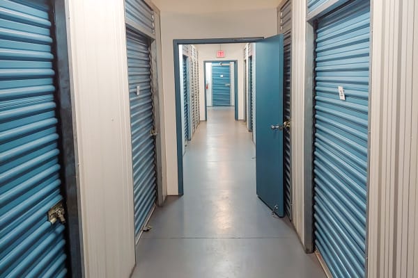Interior Hallway of StorQuest Express - Self Service Storage in Tampa