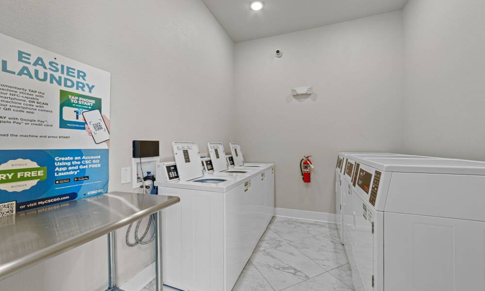 Laundry center at Brook Hollow in Wichita Falls, Texas