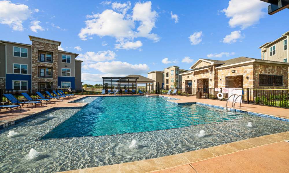 Pool at Brook Hollow in Wichita Falls, Texas
