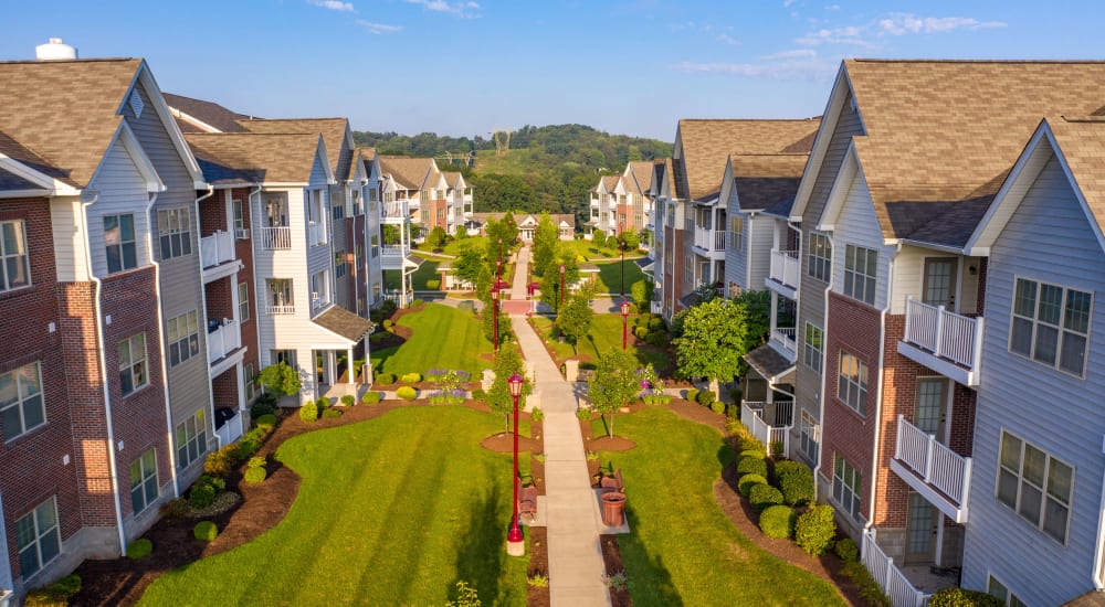 Apartments at Chatham Commons in Cranberry Township, Pennsylvania