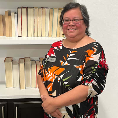 Patsy Ramos, LPN, Assistant Director of Wellness at The Blake at Charlottesville at