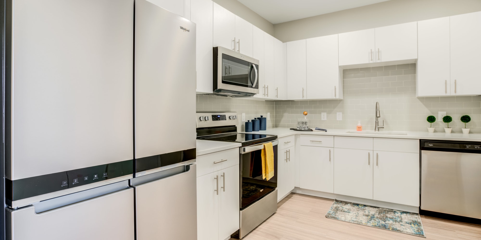Kitchen in The Pointe at Siena Ridge in Davenport, Florida