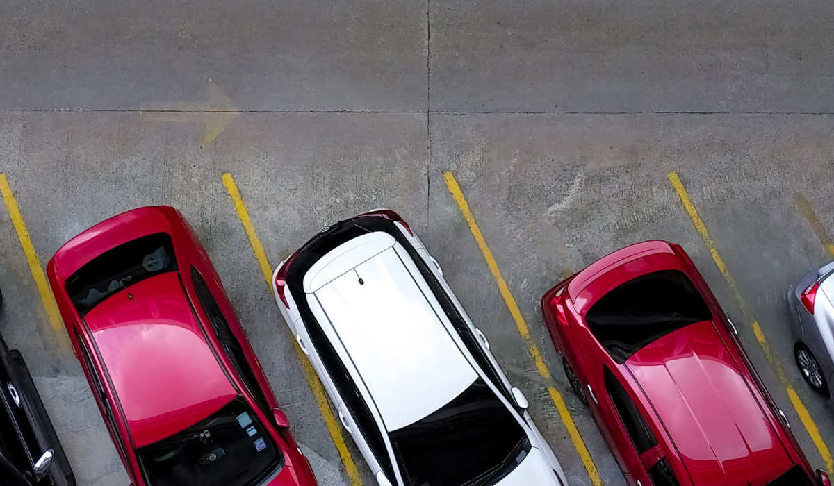 Off-street parking at Timber Ridge Townhomes in Bay Minette, Alabama