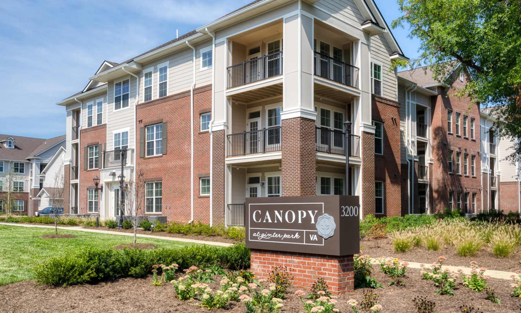Canopy at Ginter Park, a Drucker + Falk property in Richmond, VA