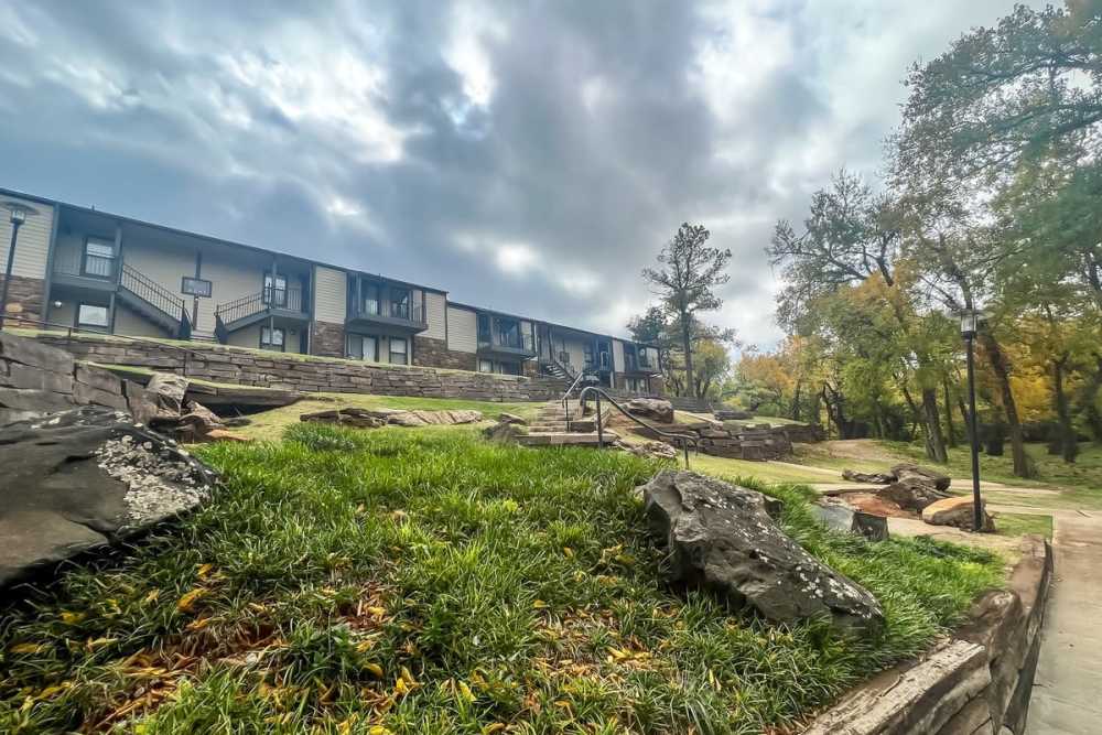 Community building at Stonebrook in Oklahoma City, Oklahoma