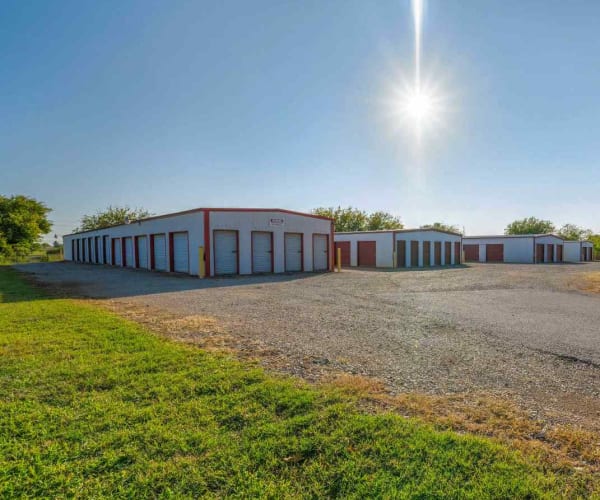 Self storage at StoreLine Self Storage in Wichita Falls, Texas