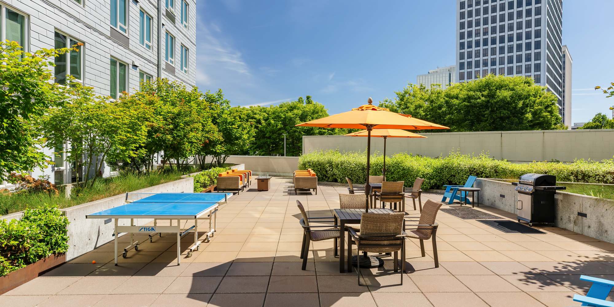 Apartments at The Union in Portland, Oregon