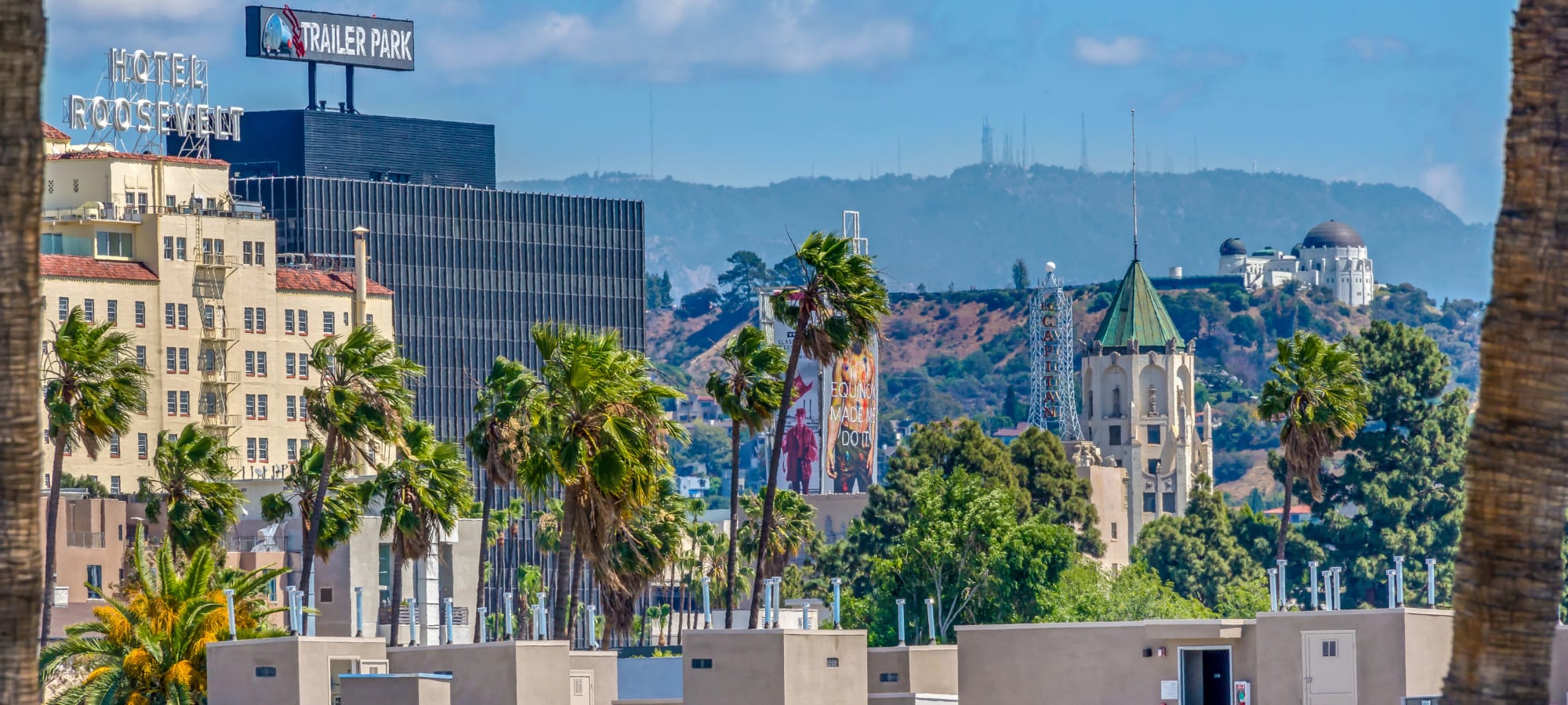 Neighborhood at The Joshua Apartments, Los Angeles, California