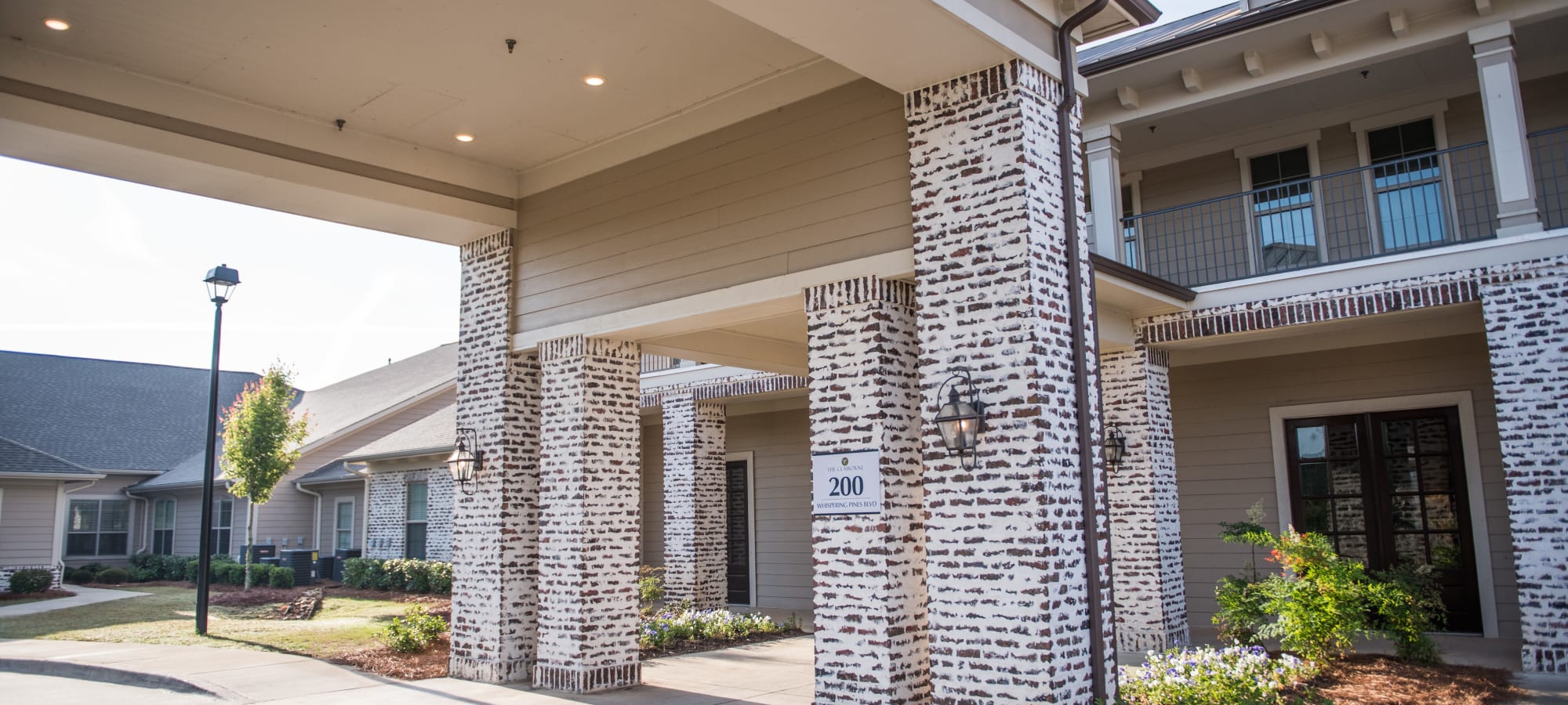 The Claiborne at Hattiesburg Assisted Living at Hattiesburg, Mississippi.