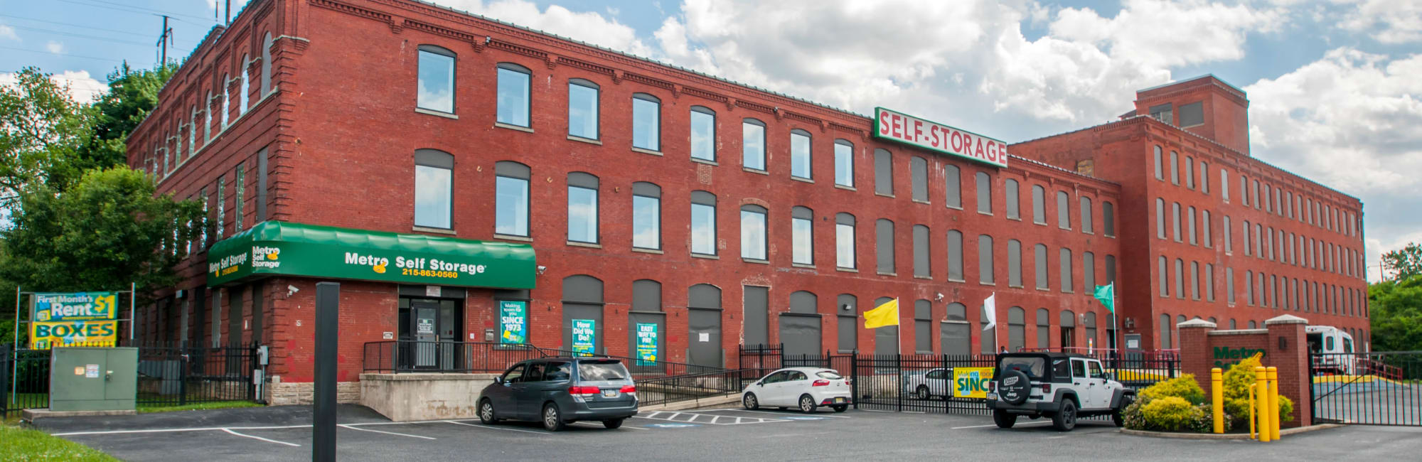 Metro Self Storage in Philadelphia, PA