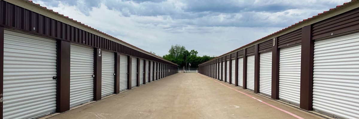 Unit sizes and prices at KO Storage in Mineral Wells, Texas