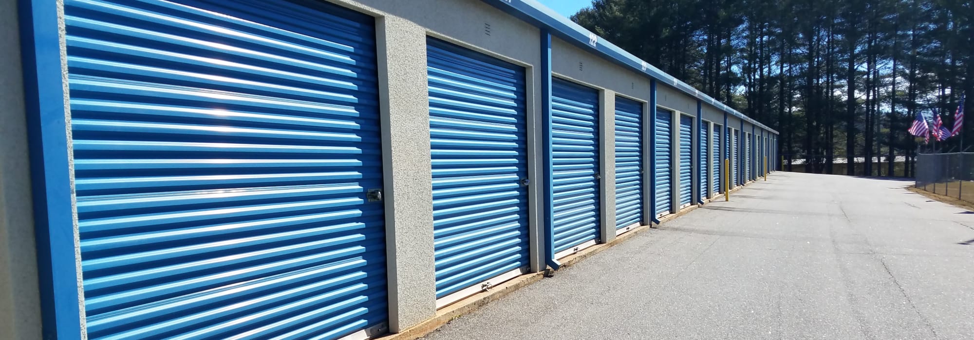Self storage in Asheville NC