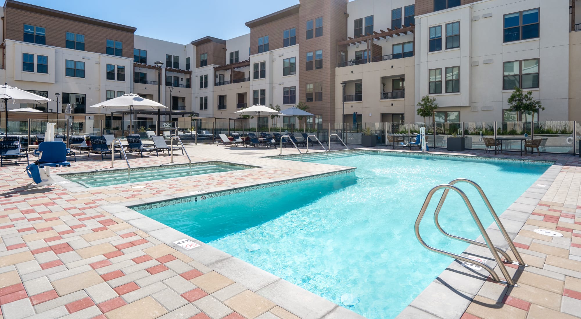 Amenities at Anson in Burlingame, California