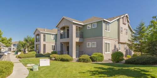 Exterior of an apartment building at Sky Vista Commons North & South in Reno, Nevada