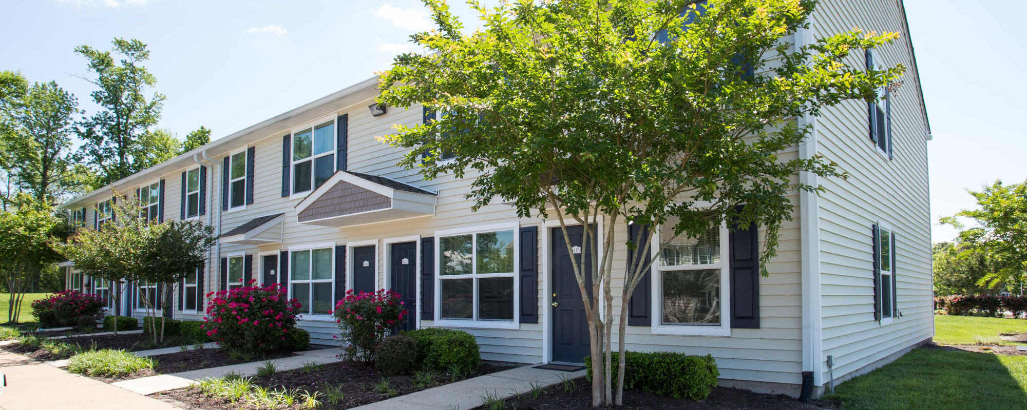 Chesapeake, Virginia, apartments at Maplewood