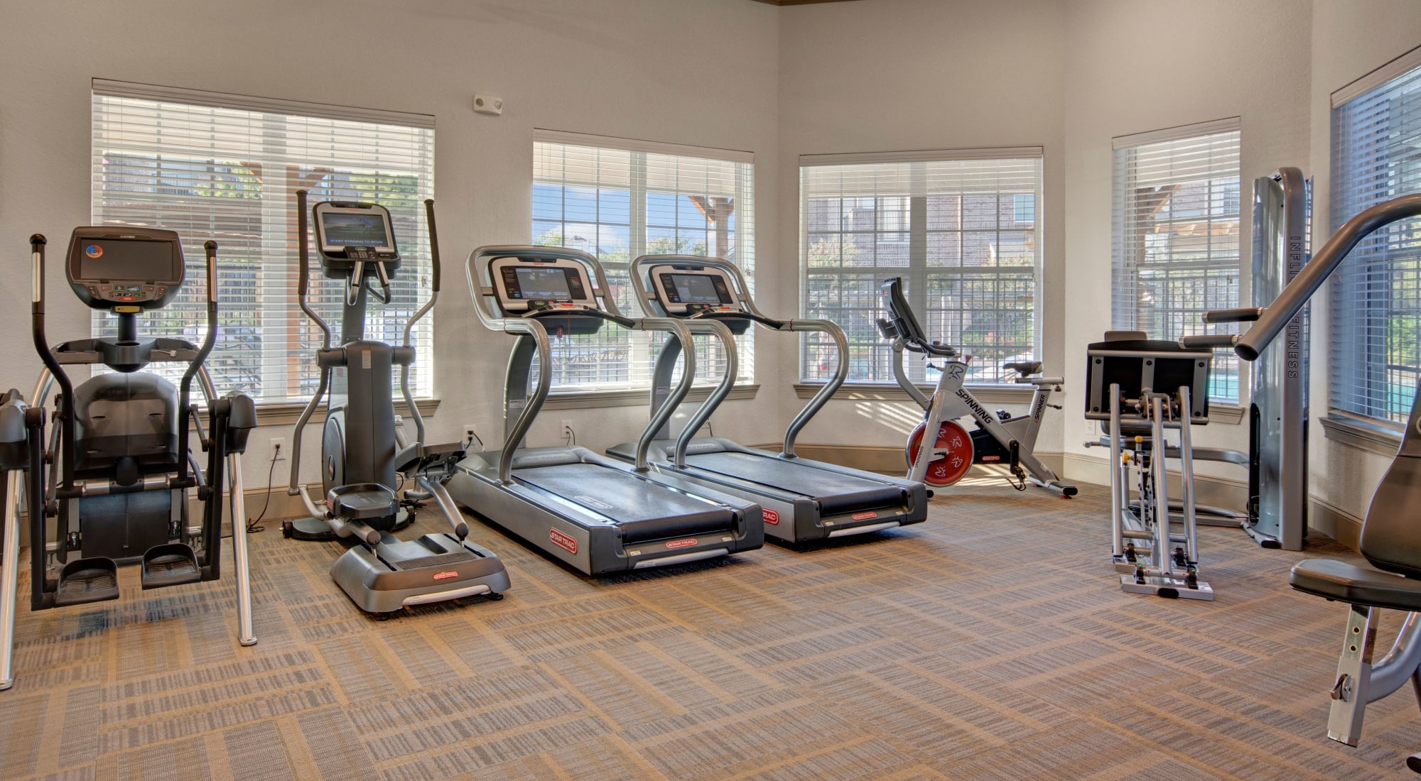 Apartments in Wylie, TX w/ a Fitness Center