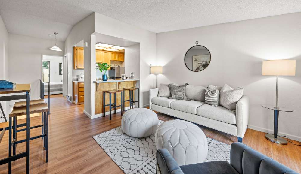 Spacious interior at Ardenwood Forest Rental Condominiums in Fremont, California