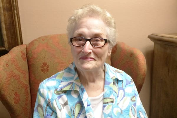 Dottie Morgenroth at Southern Pines Gracious Retirement Living in Southern Pines, North Carolina