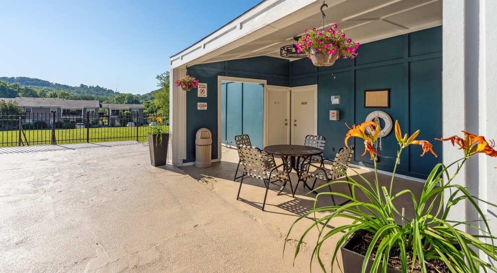 Modern kitchen at The Links in Chattanooga, Tennessee 